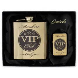 zestaw-vip-club-piersiowka-180ml-i-zapalniczka-beznzynowa-w-zlotym-kolorze