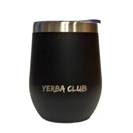 matero-stalowe-yerba-club-black-350ml-z-pokrywka-czarne-do-yerba-mate