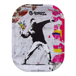 tacka-do-skrecania-banksy-s-flower-thrower-14x18cm