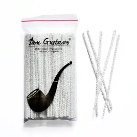 wyciory-do-fajki-don-gustavo-100-szt-biale-bawelniane