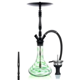 shisha-fajka-aladin-alux-4-1-green-zielona