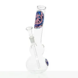 fajka-wodna-szklana-bongo-greenline-26cm