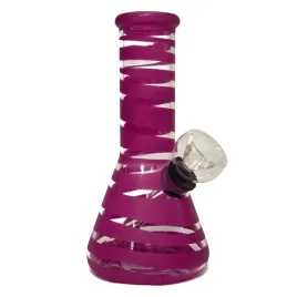 fajka-wodna-szklana-bongo-amsterdam-purple-fiolet-13cm-sprzeglo