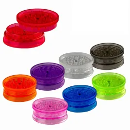 mlynek-grinder-crusher-plastik-2-czesciowy-mix-kolor-do-suszu-tytoniu