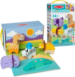 melissa-and-doug-klocki-blockables-drewniane-dzikie-zwierzeta-safari
