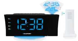 zegar-budzik-blaupunkt-czarny-19cm