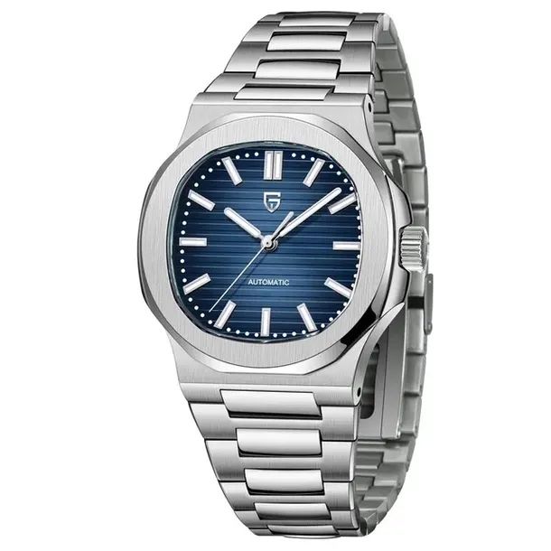 ZEGAREK PAGANI DESIGN PD-1728 AUTOMATIC ST6 10ATM SAPPHIRE GW24 + BOX
