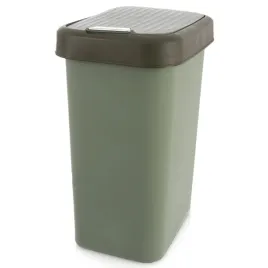 kosz-na-smieci-plastikowy-zielony-25-l