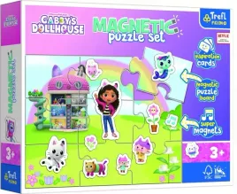 puzzle-trefl-9-elementow-puzzle-magnetyczne-gabby-s-dollhouse