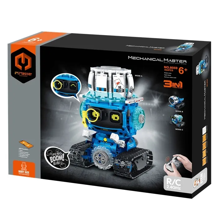 im-master-rc-inteligentny-robot-programujacy-3w1-494-elementy-8059-waga-z-opakowaniem-0-1-kg