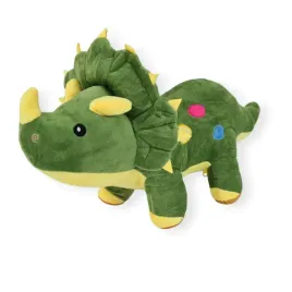 poduszka-dinozaur-pluszowy-stojacy-triceratops-zielony