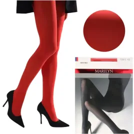 rajstopy-damskie-matowe-elastyczne-klasyczne-tonic-40-marilyn-4-l-czerwone