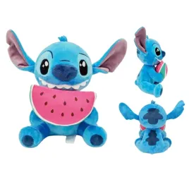 disney-maskotka-pluszak-lilo-i-stitch-pluszowy-z-arbuzem-przytulanka-25-cm