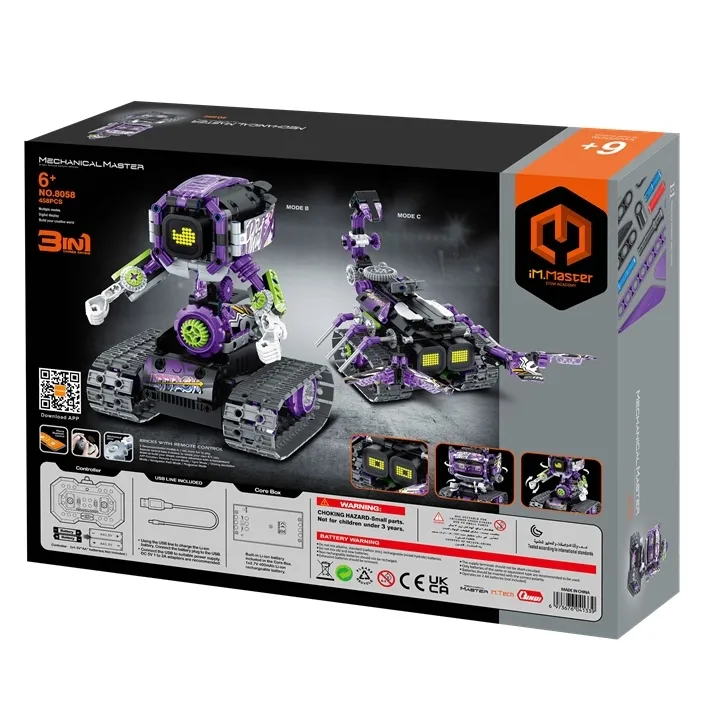 im-master-inteligentny-robot-programujacy-zdalnie-sterowany-3w1-458-element-certyfikaty-opinie-atesty-ce