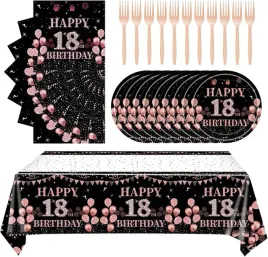 zestaw-dekoracji-na-18-urodziny-talerze-serwetki-widelce-obrus-61-elementow