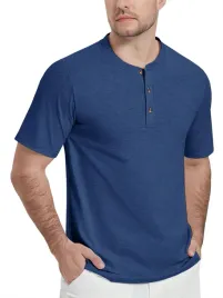 kefitevd-koszulka-meska-henley-bawelniana-polo-bez-kolnierzyka-niebieska-xl