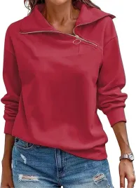damska-modna-bluza-z-suwakiem-z-dekoltem-z-dlugim-rekawem-czerwone-wino-xl