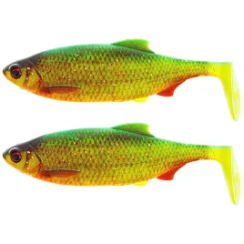 guma-westin-ricky-the-roach-18cm-firetiger-rudd-na-szczupaka-przynety-2szt