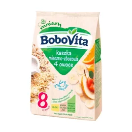 bobovita-kaszka-mleczno-zbozowa-4-owoce-po-8-miesiacu-230g