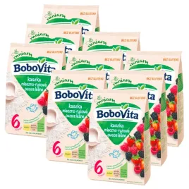 bobovita-kaszka-mleczno-ryzowa-owoce-lesne-po-6-miesiacu-zestaw-9x230g