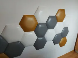 panel-tapicerowany-heksagon-eko-skora