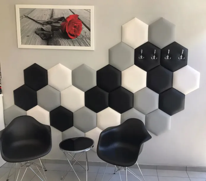 panel-tapicerowany-heksagon-eko-skora