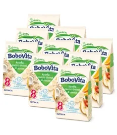 bobovita-kaszka-mleczno-zbozowa-4-owoce-po-8-miesiacu-zestaw-9x230g