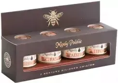 miody-polskie-miod-pszczeli-zestaw-4x40g