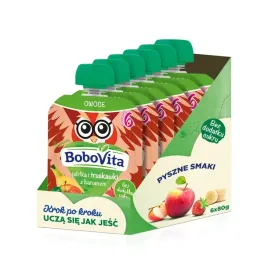 bobovita-mus-jablka-i-truskawki-z-bananem-po-6-miesiacu-zestaw-6-x-80-g