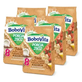 bobovita-porcja-zboz-kaszka-mleczna-7-zboz-truskawkowo-bananowa-zestaw-5x21