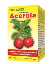 sanbios-acerola-suplement-diety-z-witamina-c-odpornosc-100-tabletek