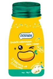 dosfarm-drazetki-odswiezajace-o-smaku-mango-i-miety-z-witamina-c-16-g
