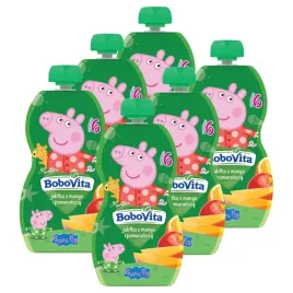 bobovita-peppa-pig-mus-jablko-z-mango-i-pomarancza-po-6-miesiacu-zestaw-6-x