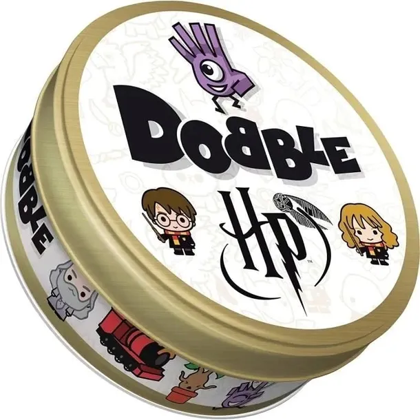 Gra Dobble Harry Potter – szybka gra rodzinna, refleks 6+