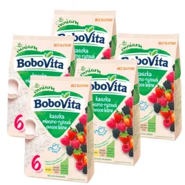 bobovita-kaszka-mleczno-ryzowa-owoce-lesne-po-6-miesiacu-zestaw-5x230g