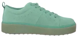 polbuty-damskie-s-oliver-skorzane-zielone-mietowe-40