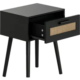 stolik-kawowy-nocny-pomocniczy-boczny-rattanowa-szuflada-czarny-50-cm