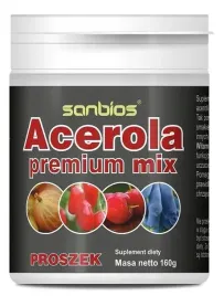 sanbios-acerola-premium-mix-odpornosc-w-proszku-160-g