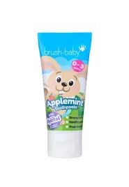 brush-baby-pasta-do-zebow-dla-dzieci-w-wieku-0-3-lat-o-smaku-jablkowo-mieto