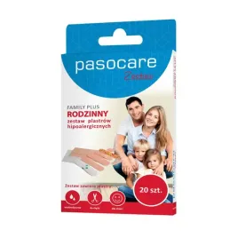 pasocare-zestaw-rodzinny-plastrow-hipoalergicznych-20-sztuk