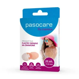 pasocare-zestaw-plastrow-okraglych-na-znamiona-20-sztuk