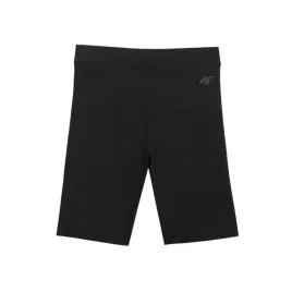 krotkie-legginsy-kolarki-dziewczece-4fjwss26tstif024-czarne