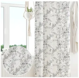 zaslona-w-kwiaty-107cmx160cm-rustykalna-biala-wzor-kwiatowy-tunel-lub-tasma