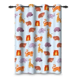 zaslona-zaciemniajaca-132x214cm-dziecieca-safari-zwierzeta-tygrys-przelotki