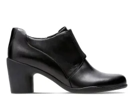 botki-damskie-clarks-un-rosa-zip-czarne-skorzane-na-suwak-40