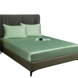 przescieradlo-z-gumka-200x200x30-cm-gladkie-oddychajace-eleganckie-zielone