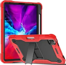 pancerne-etui-z-podstawka-do-ipad-air-5-4-pro-11-2020-21-czerwone