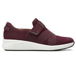clarks-polbuty-damskie-un-rio-strap-burgundowe-skorzane-zamszowe-na-rzep-36
