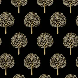 tapeta-samoprzylepna-okleina-folia-winylowa-50x300-cm-czarna-zlote-drzewa