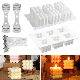 zestaw-do-wyrobu-swiec-silikonowa-forma-do-odlewu-swiec-100-knotow-do-swiec